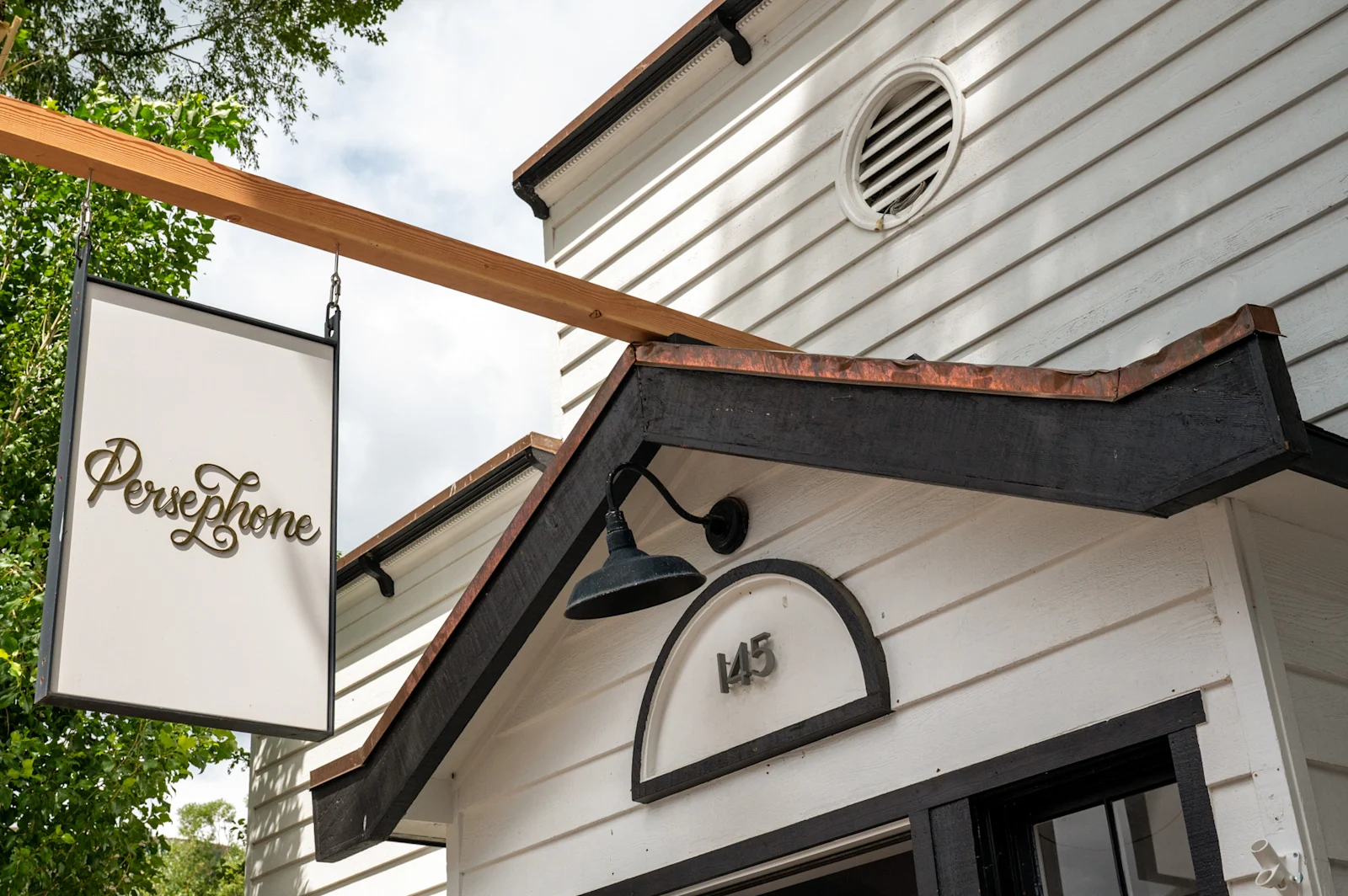 Ali Cohane from Persephone Bakery 