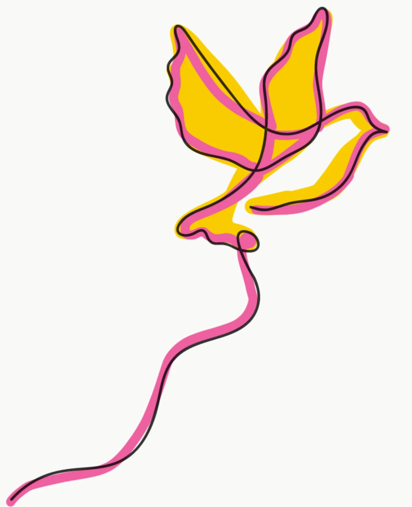 To Let Go So She Can Fly