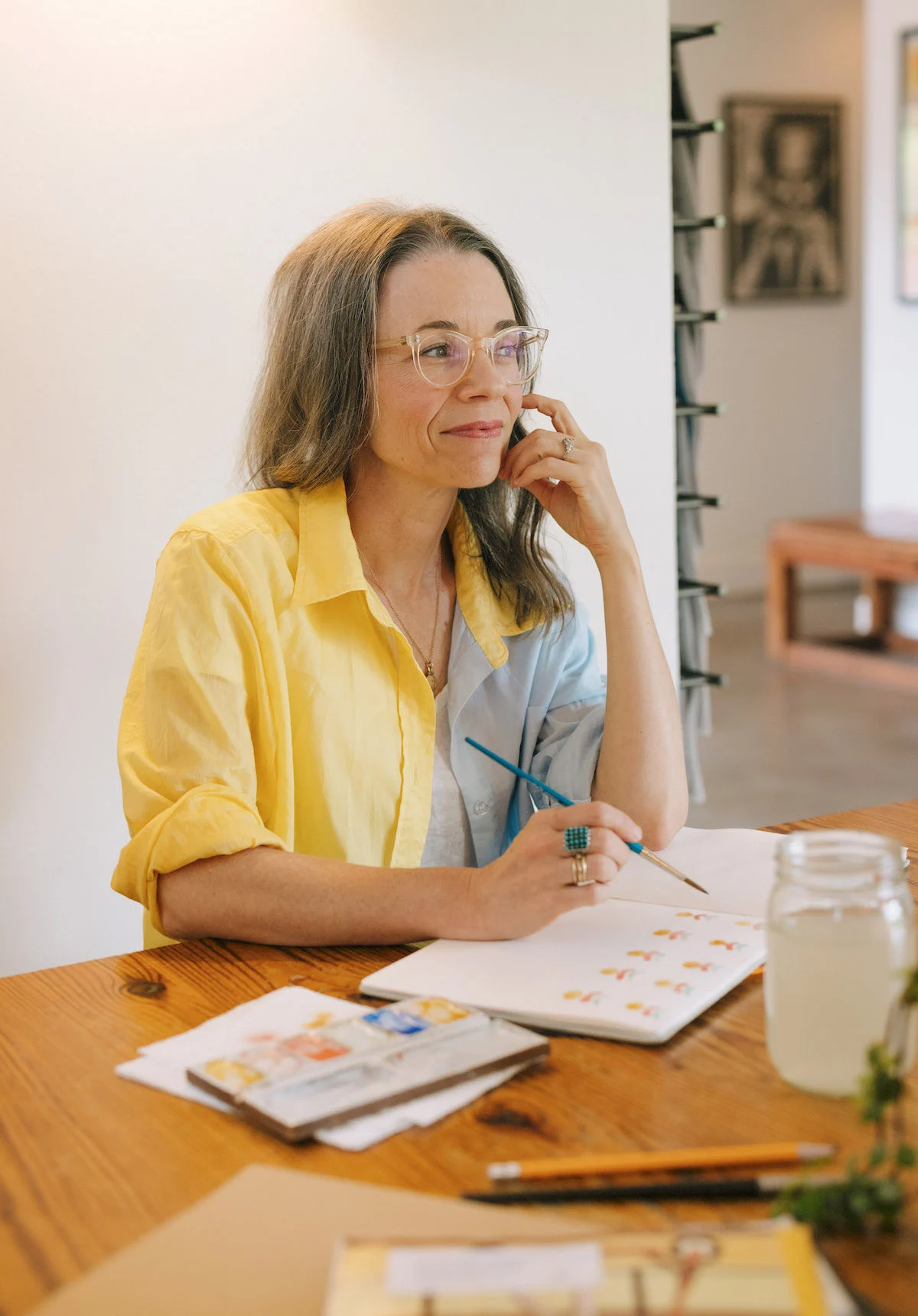 Art Talk with Kelly Colchin