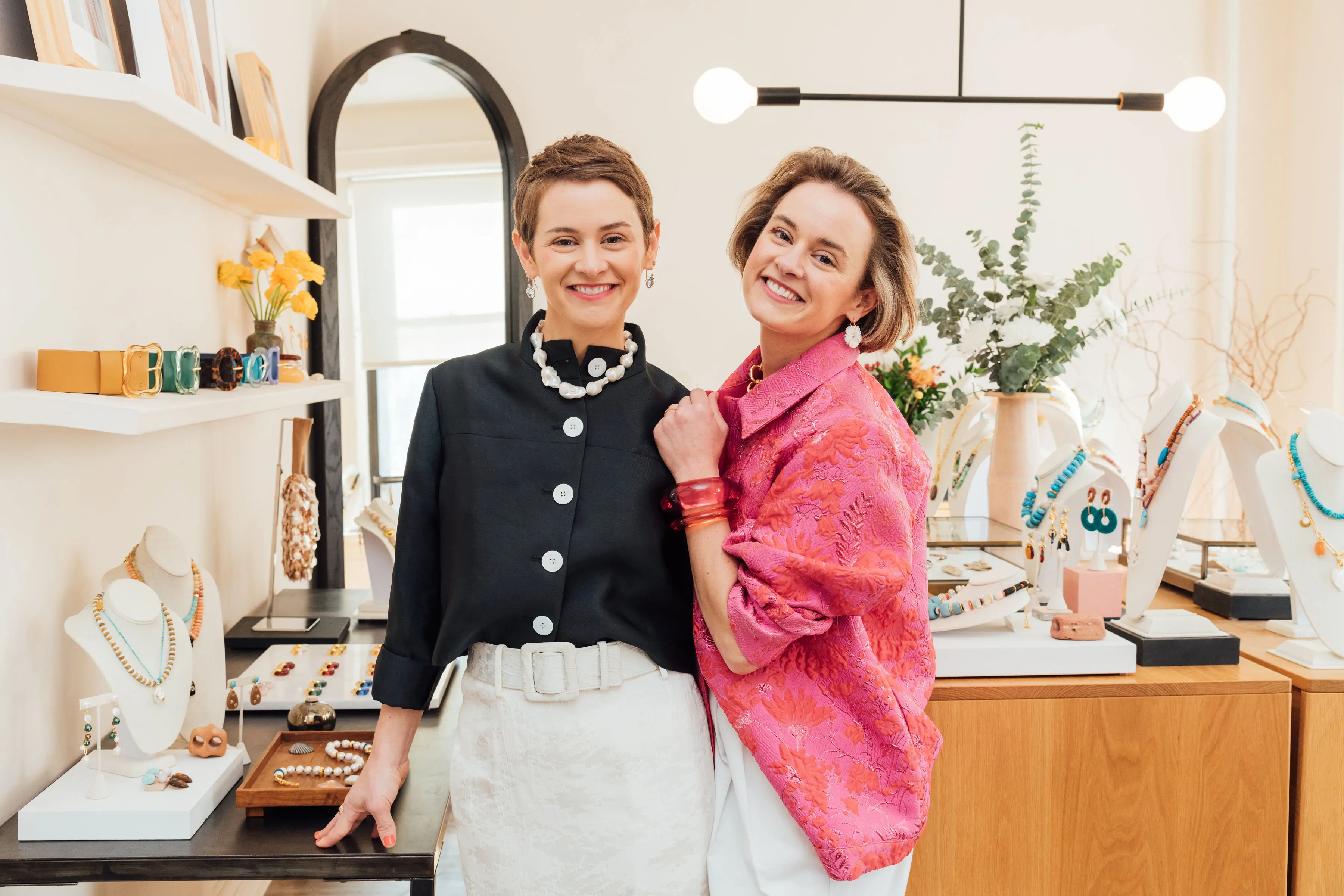 10 Questions with Lizzie and Kathryn of Lizzie Fortunato