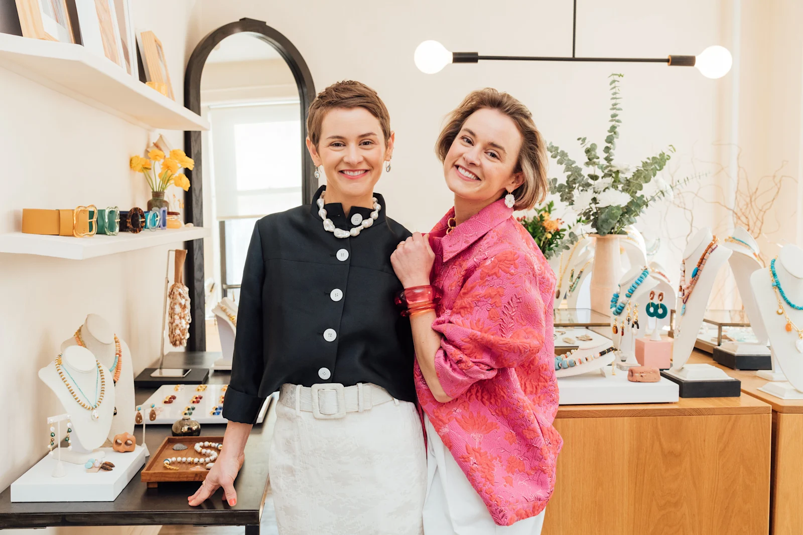 10 Questions with Lizzie and Kathryn of Lizzie Fortunato