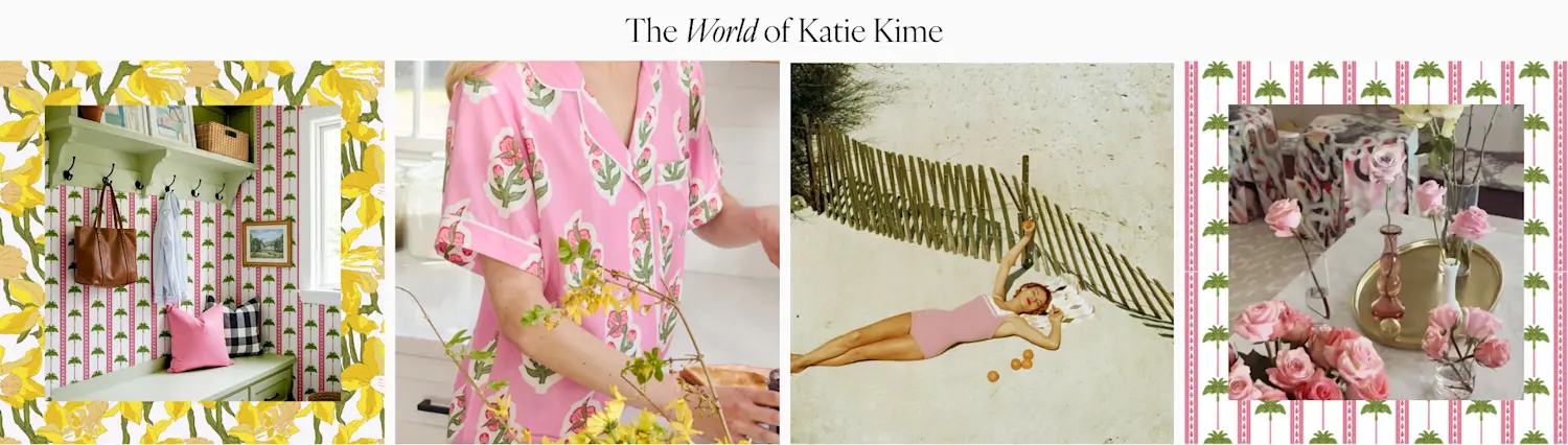 Follow Katie Kime on instagram