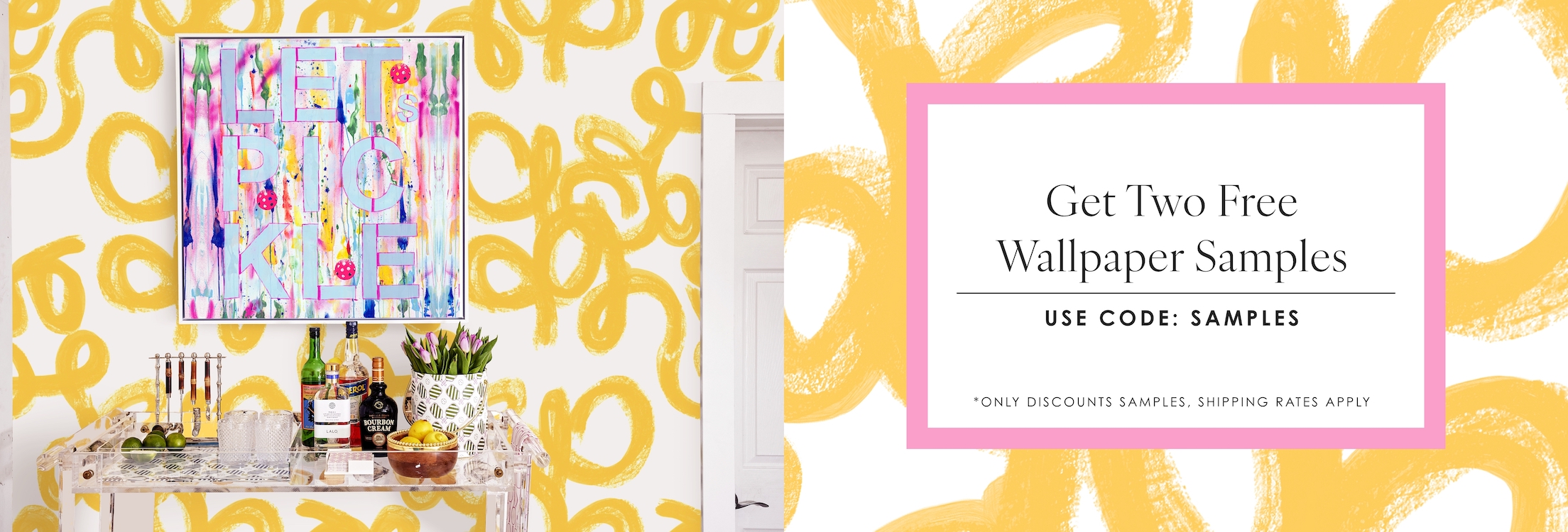 Katie Kime Wallpaper | Colorful Peel & Stick, Removable Wallpaper