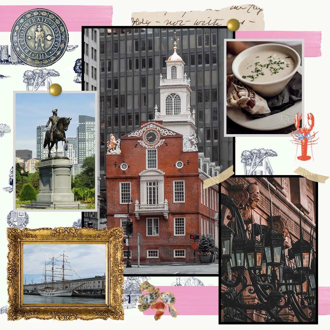 Eat, Stay, Play: Boston