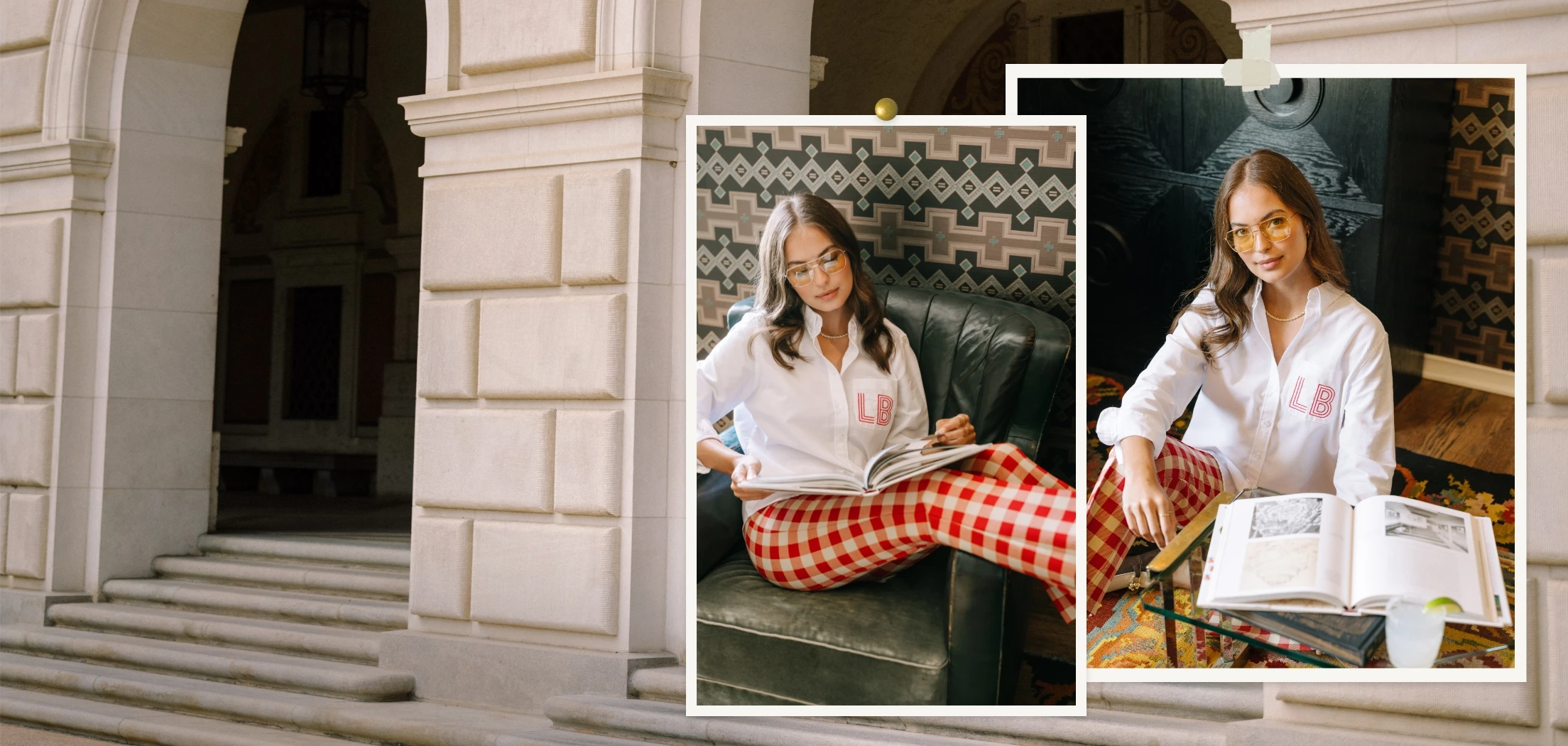 The Charlotte Button Down Oxford Shirt