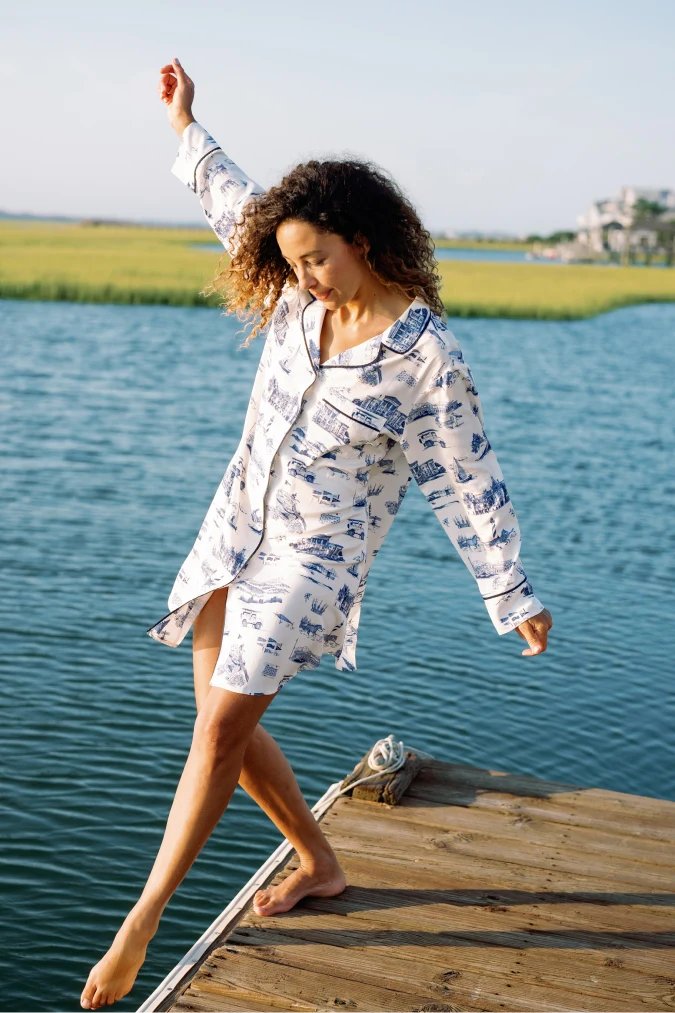 Behind the Design: North Carolina Toile