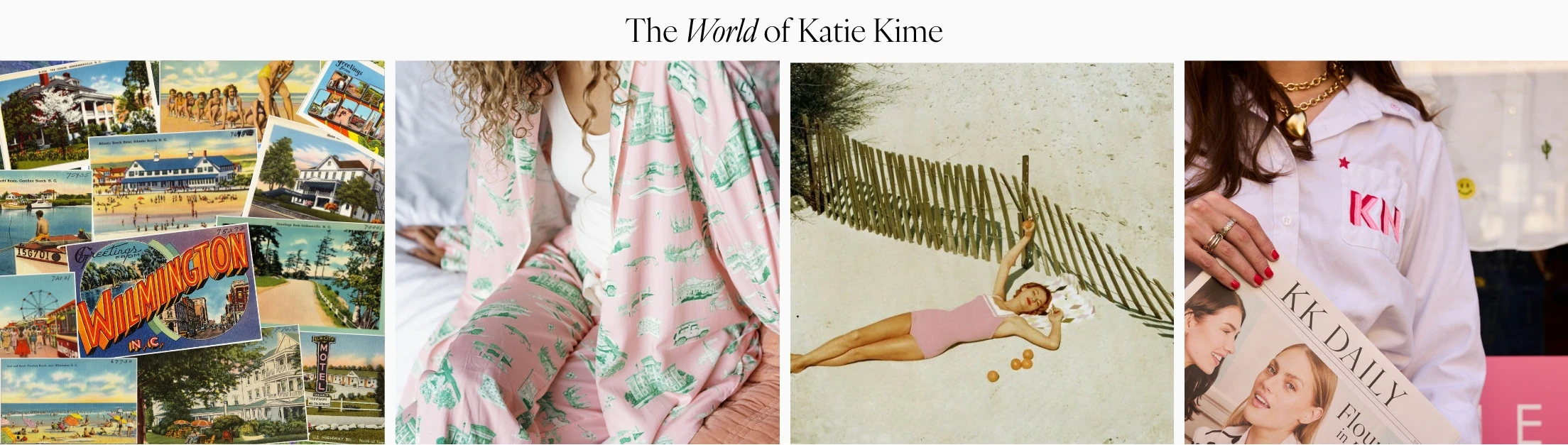 Follow katie kime on social media
