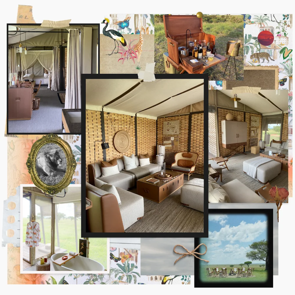 Singita Sabora Tented Camp in Tanzania