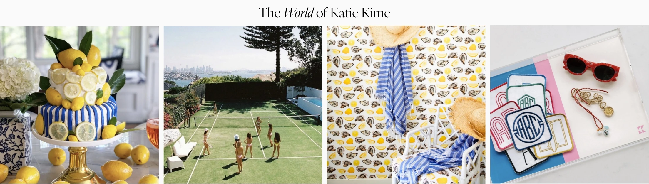 follow katie kime on instagram