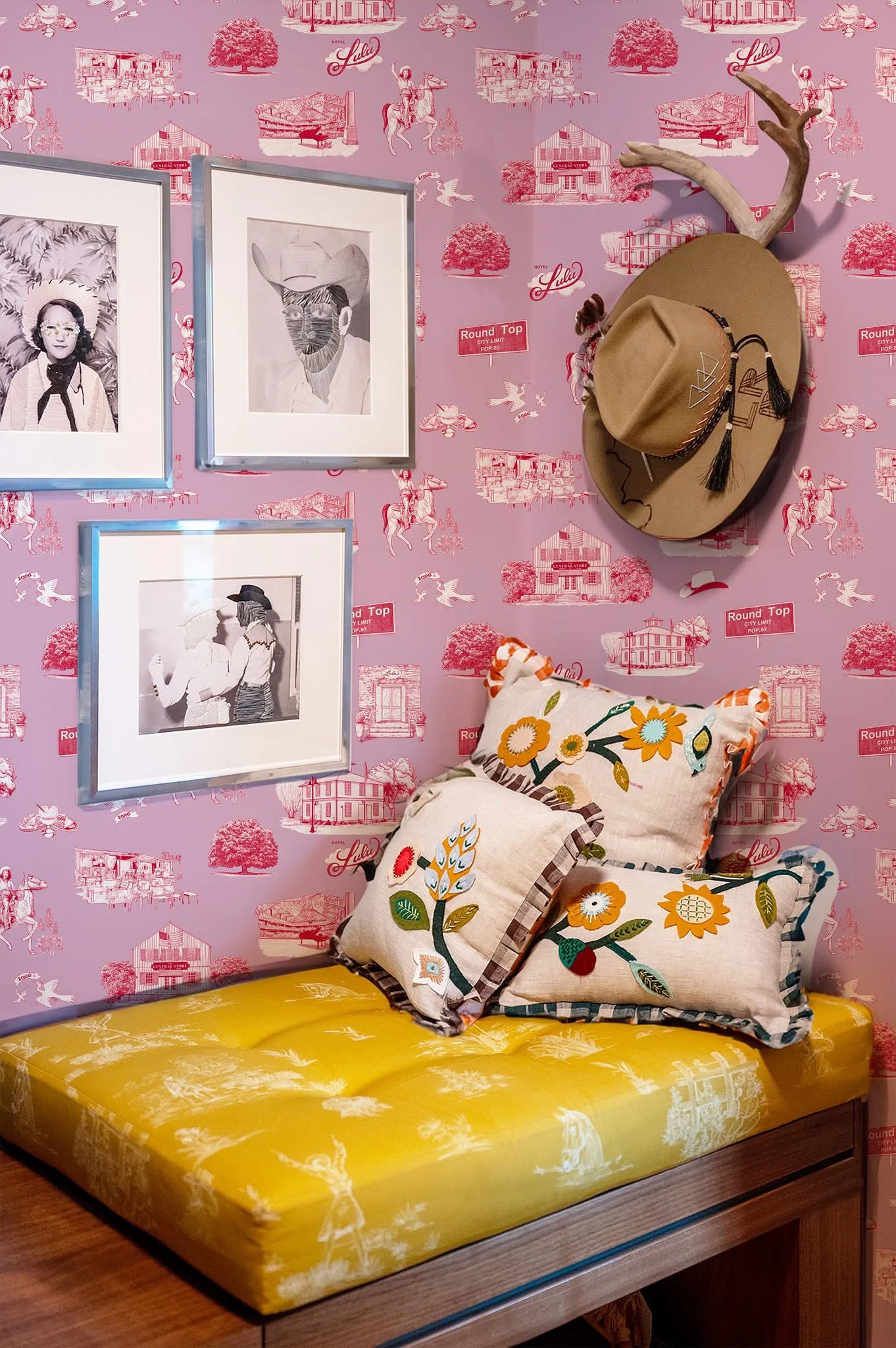 Behind the Design: Round Top Toile