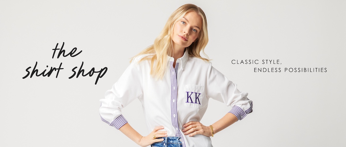 The Shirt Shop | Katie Kime | Collection