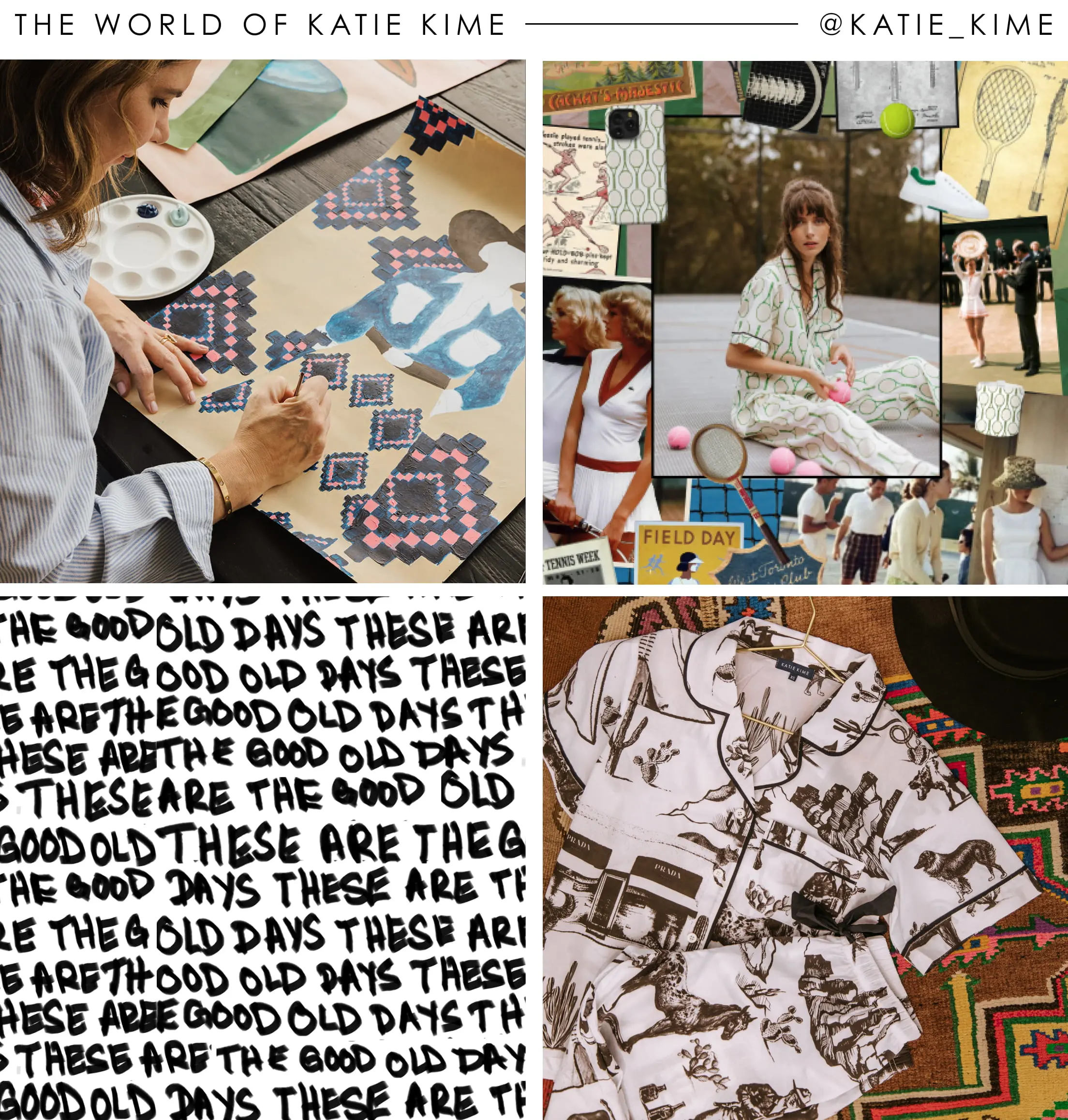 follow katie kime on instagram