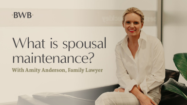 What is Spousal Maintenance?