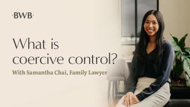 What is Coercive Control?