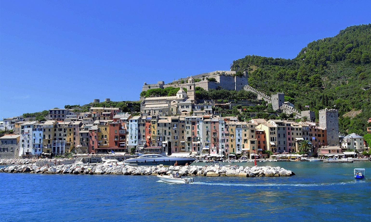 Cinque Terre & Portovenere Tour