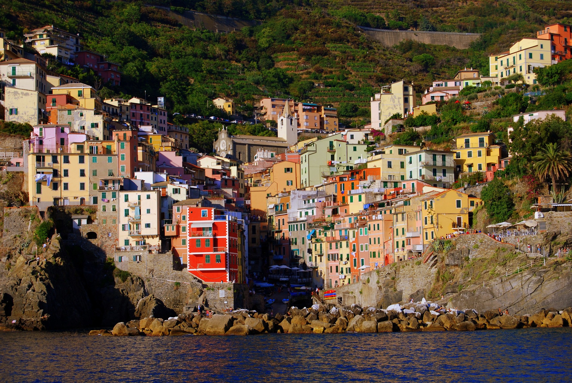 Riomaggiore Cinque Terre