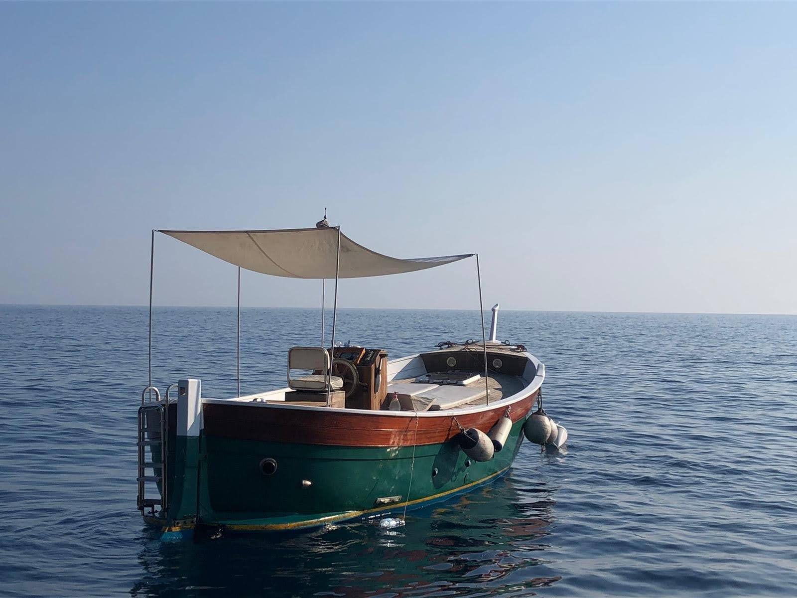 Boat of Popeye Boat Tours in Cinque Terre