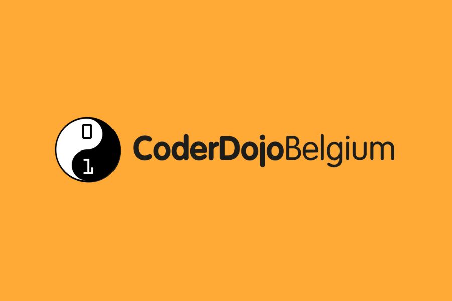 CoderDojo Belgium Logo