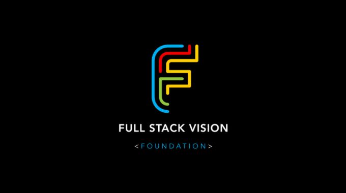 Full stack vision logo