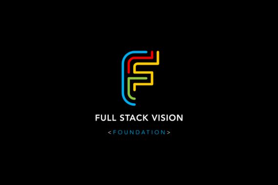 Full stack vision logo