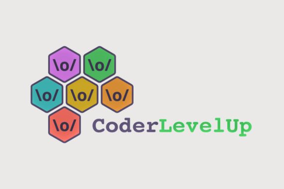 CoderLevelUp logo