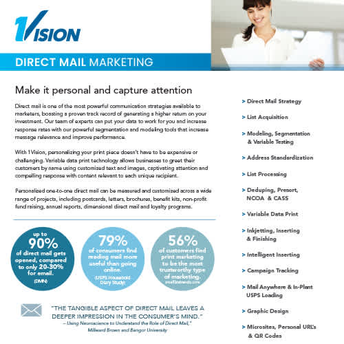 Direct Mail Preview