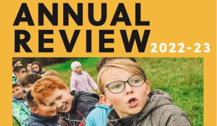 Thumbnail image for the Annual Review 2022-23 resource.