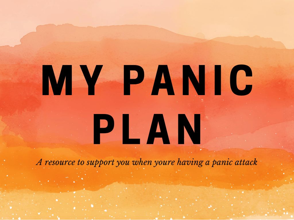 Thumbnail image for the My Panic Plan resource.