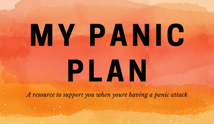 Thumbnail image for the My Panic Plan resource.
