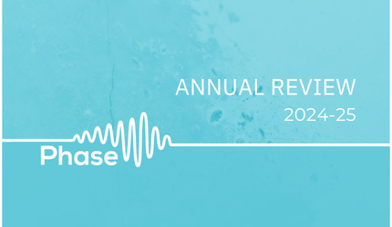 Thumbnail image for the Phase Annual Review 24-25 resource.