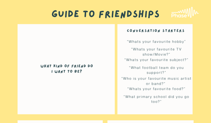 Thumbnail image for the Making New friends resource.