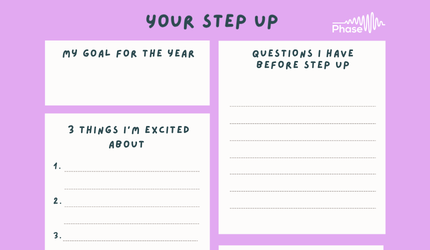 Thumbnail image for the Step Up to Secondary School resource.