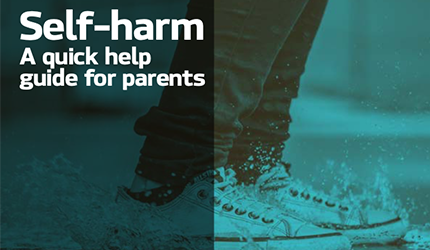 Thumbnail image for the Parents guide to self-harm resource.