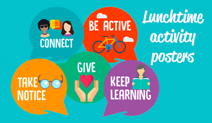 Thumbnail image for the Lunch time activity posters resource.