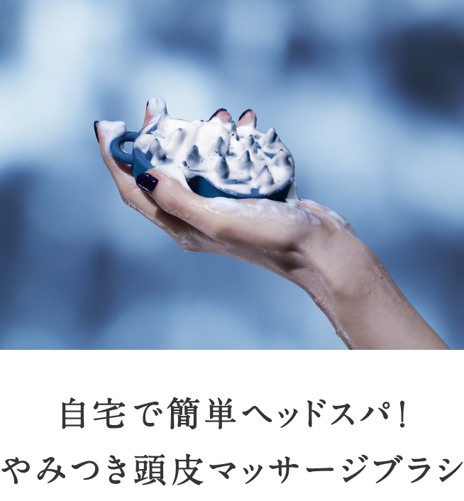 SCALP BRUSH - 【公式】8 THE THALASSO（エイトザタラソ）｜ タラソ