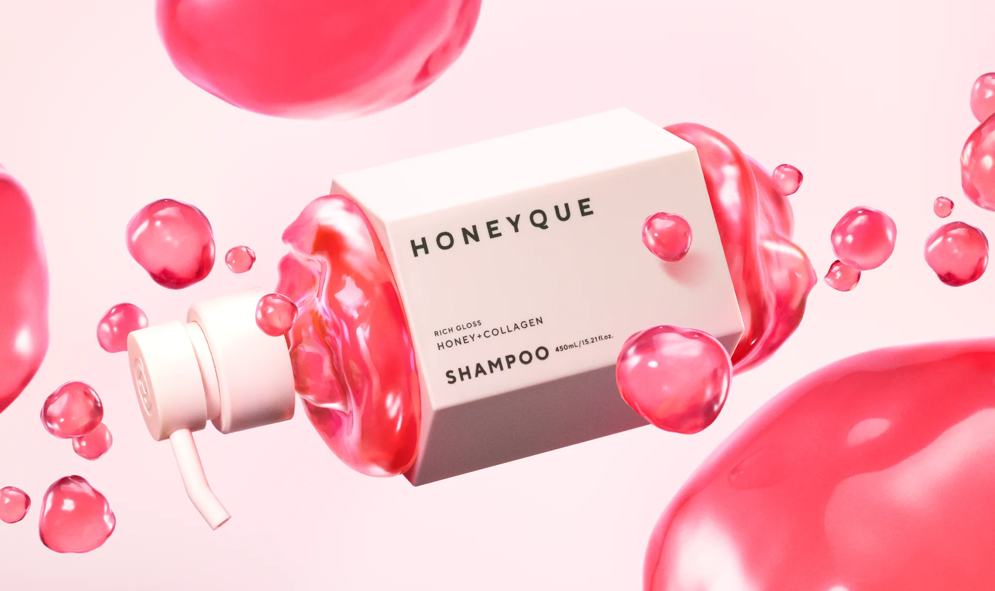 公式】HONEYQUE（ハニーク）｜髪の芯から鍛える蜜髪へ。