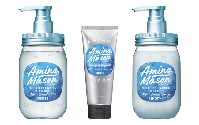 アミノメイソン　ディープモイスト　しっとり　ミントブロッサムブーケの香り 夏限定のミントブロッサムブーケの香り！ミニサイズのマスク