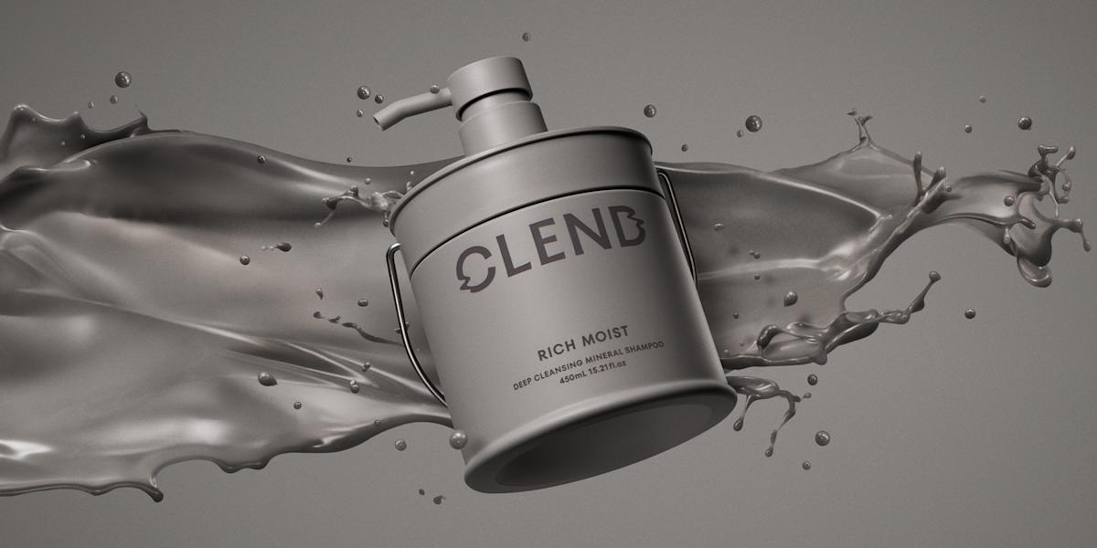 泥ヂカラで芯まで補修！地肌と美髪の土台を作る保水ミネラルヘアケア『CLEND（クレンド）』新登場。 | CLEND