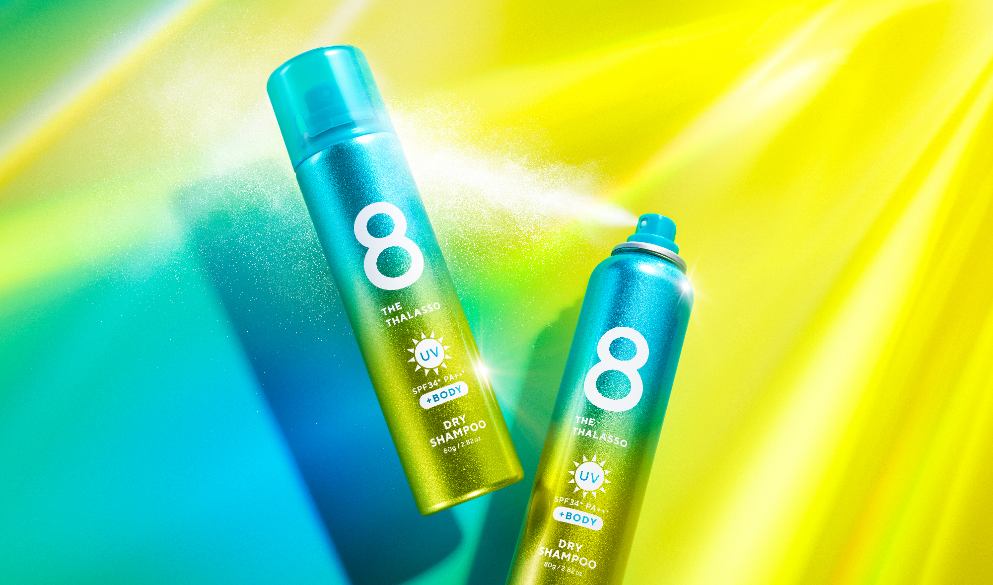 汗のニオイ*¹・ベタつき・ペタンコ髪、瞬時にケアしてサラサラに