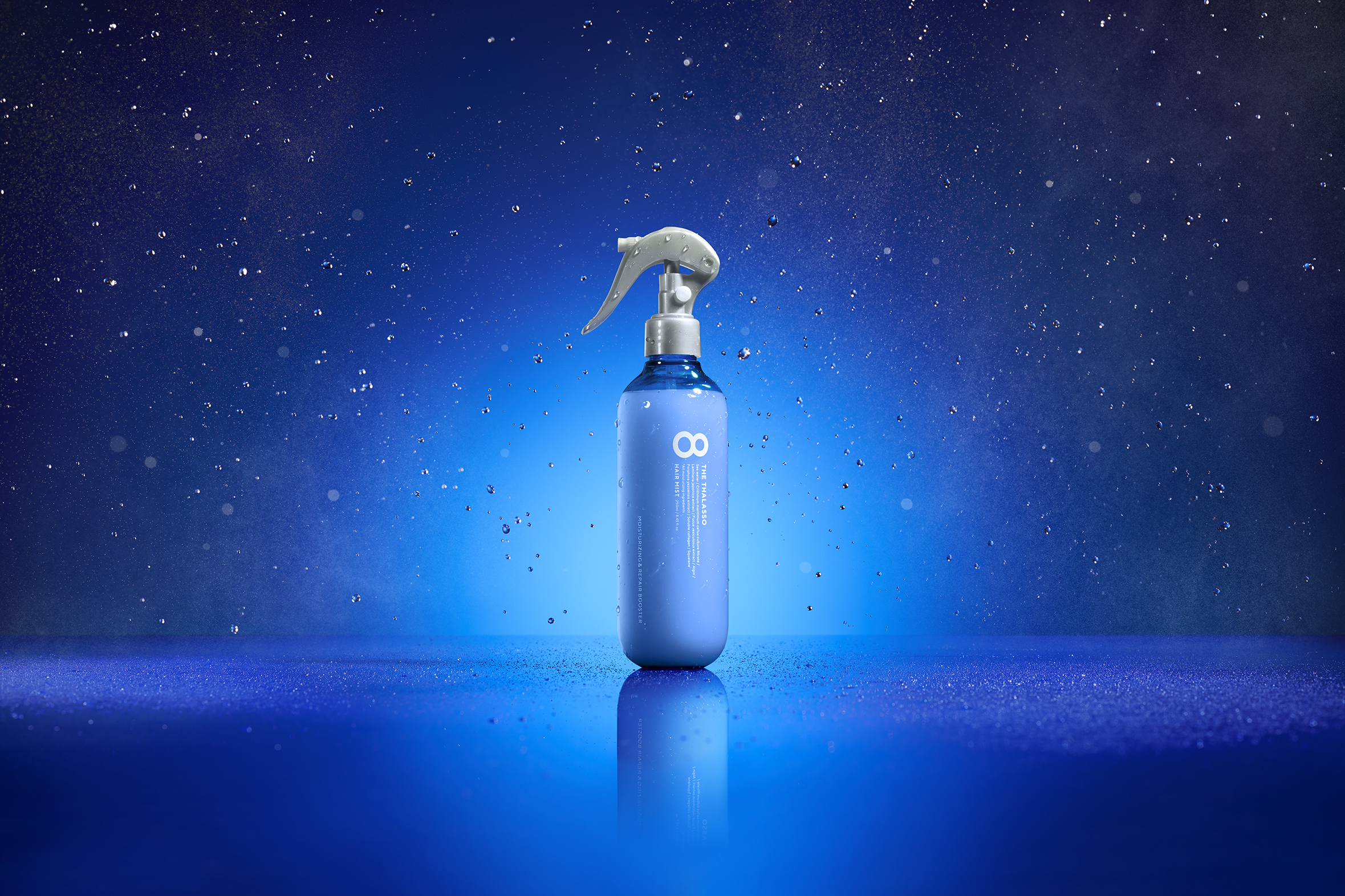 ⁑【おまとめ2,3,2】エイトザタラソ アクアホワイトフローラル ヘアミスト 8 THE THALASSO エイトザタラソ モイスト シャンプー