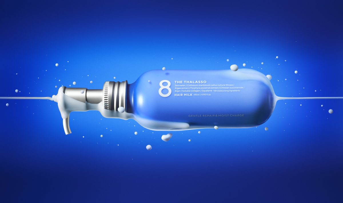 髪の先行乳液で質感変わる！タオルドライ後の濡れた髪に使う水分