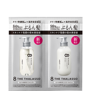 SHAMPOO - 【公式】8 THE THALASSO（エイトザタラソ）｜ タラソ幹細胞