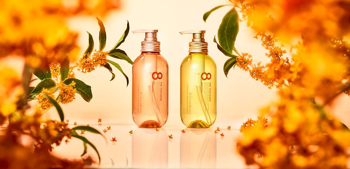 秋の訪れを感じるフレグランスシリーズ「金木犀の香り」が、今年