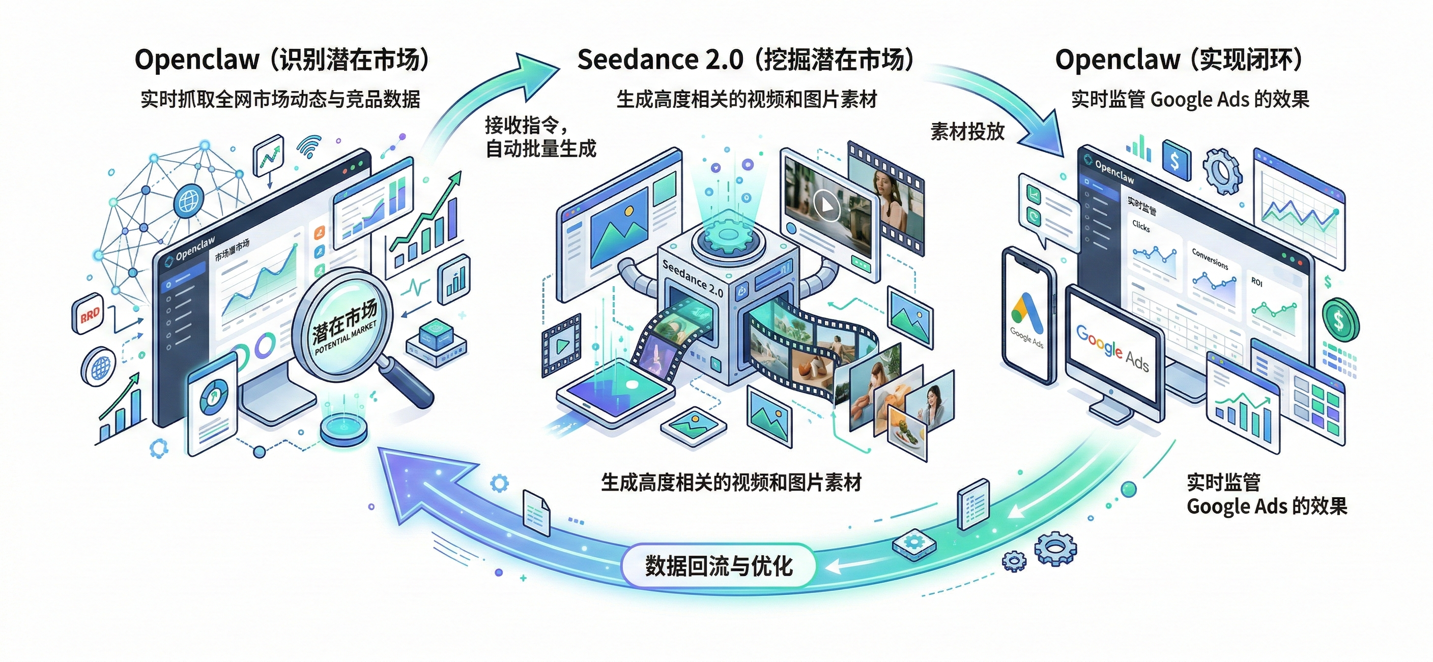 自动化营销闭环