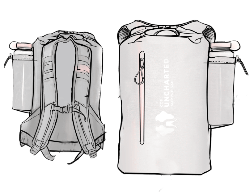 uncharted survival backpack