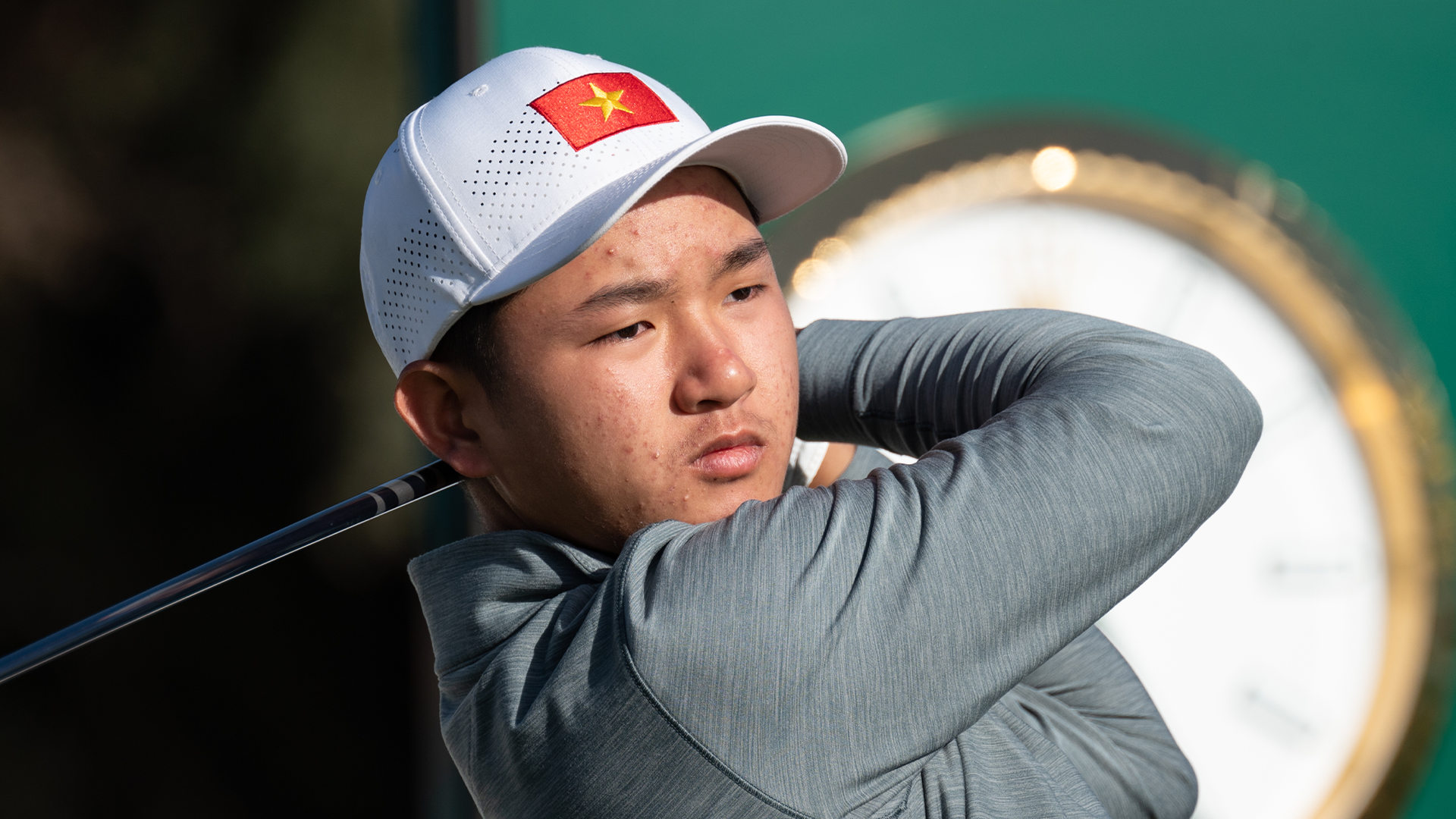 13-year-old Vietnamese golfer listed in World Amateur Golf Ranking