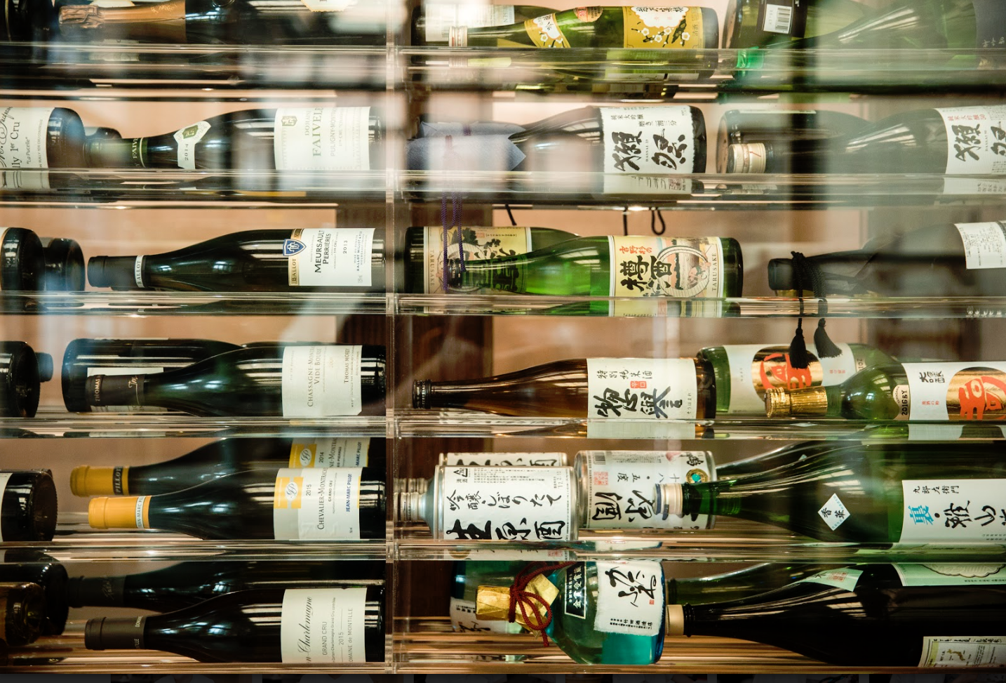 wine and sake