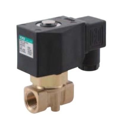 Direct acting 2, 3 port solenoid valve