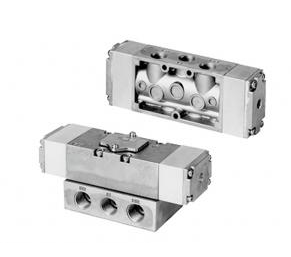 Pneumatic valve master valve