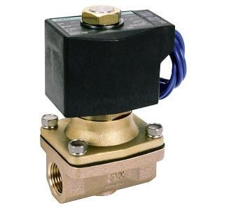 Pilot kick 2-port solenoid valve(general purpose valve)